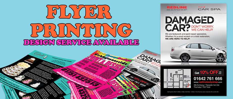 Cheap A5 Flyers York Advert