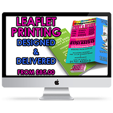 Leaflet Printing York