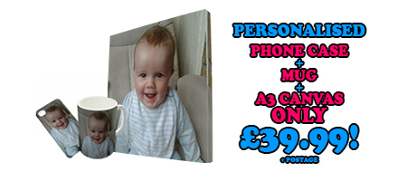 Personalised Phone Case & Mug