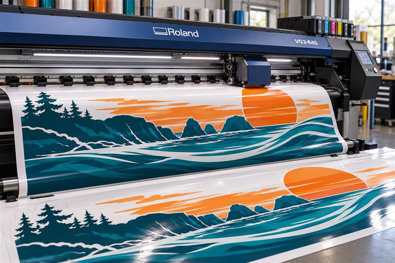 Campervan wrap: in production