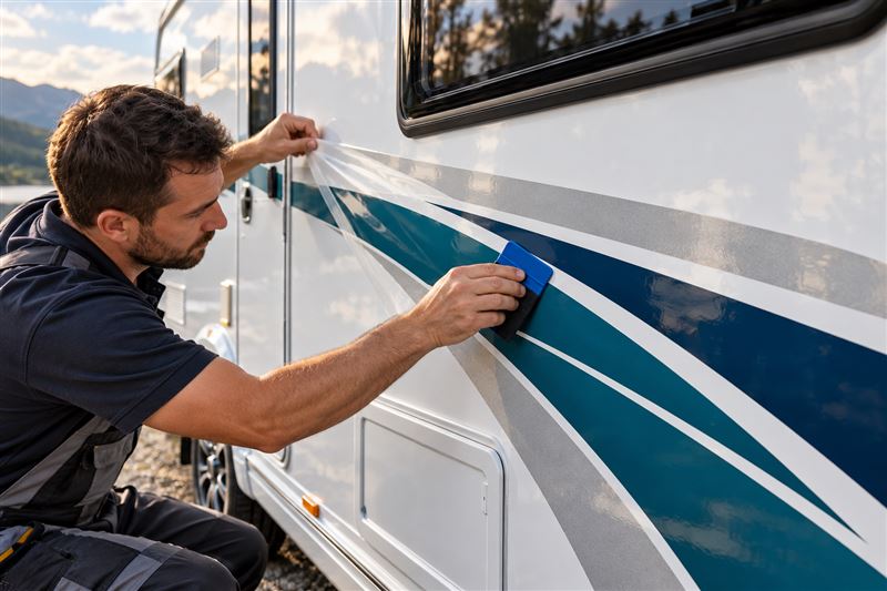 Fitting the finished job