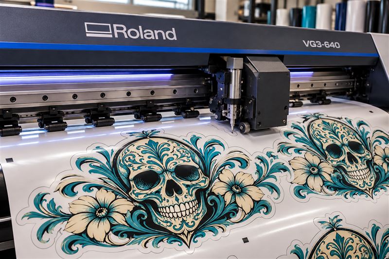 Custom tank graphic: in production