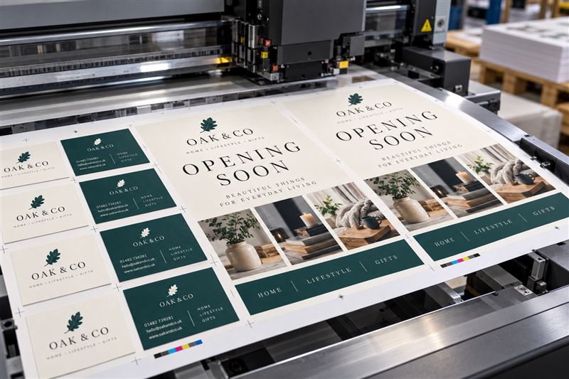 Business print: in production