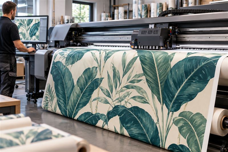 Printing and cutting in the workshop