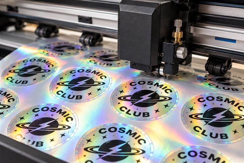 Printing and cutting in the workshop