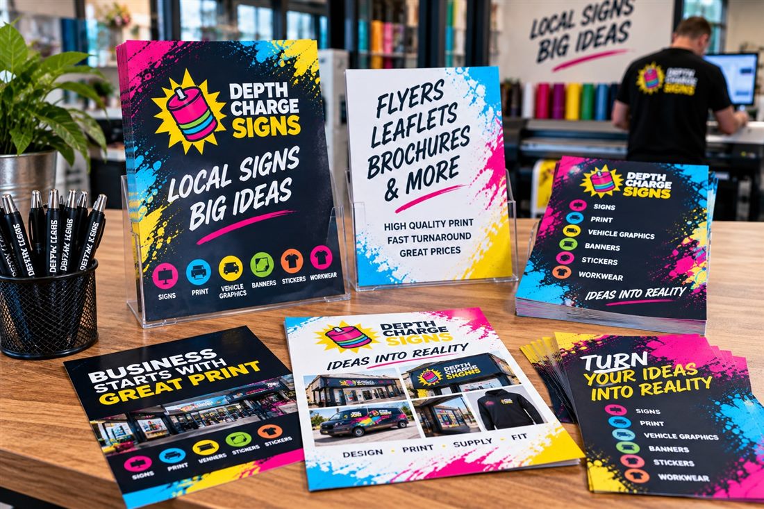 Flyers and leaflets